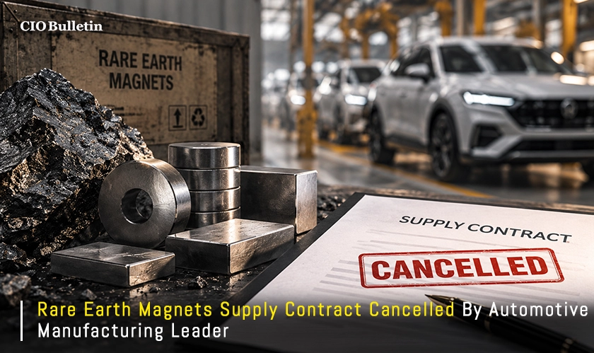 Rare Earth Magnets Automotive Supply Deal